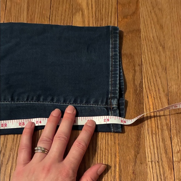 Mavi Men's Dark Blue Slim Jeans - Picture 15 of 15